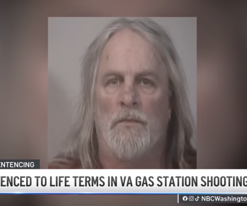 Virginia man Douglas Wayne Cornett mugshot